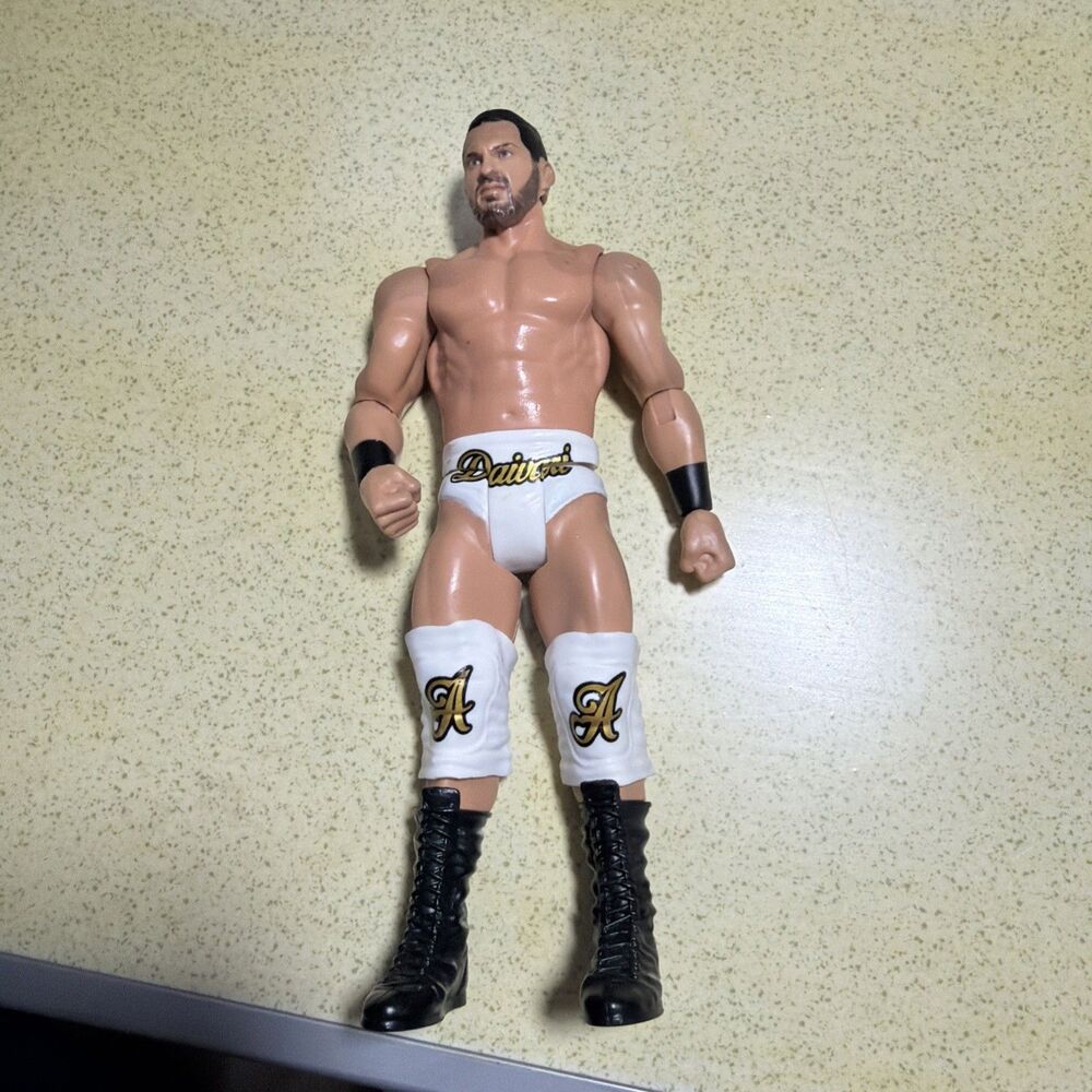 2017 Mattel WWE Series 99 Ariya Daivari  Wrestling Figure (White)